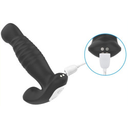 Generique Stimulateur de prostate vibrant Thrusty 12 x 3.3cm